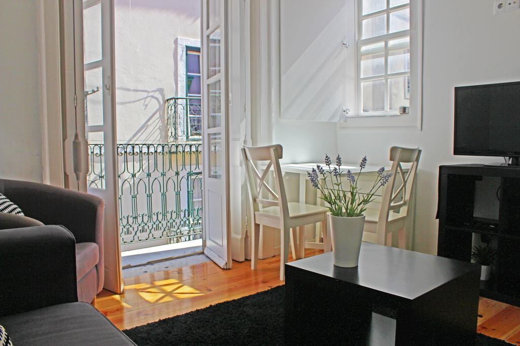 Blue Budget Apartments Bairro Alto Lisboa Rum bild