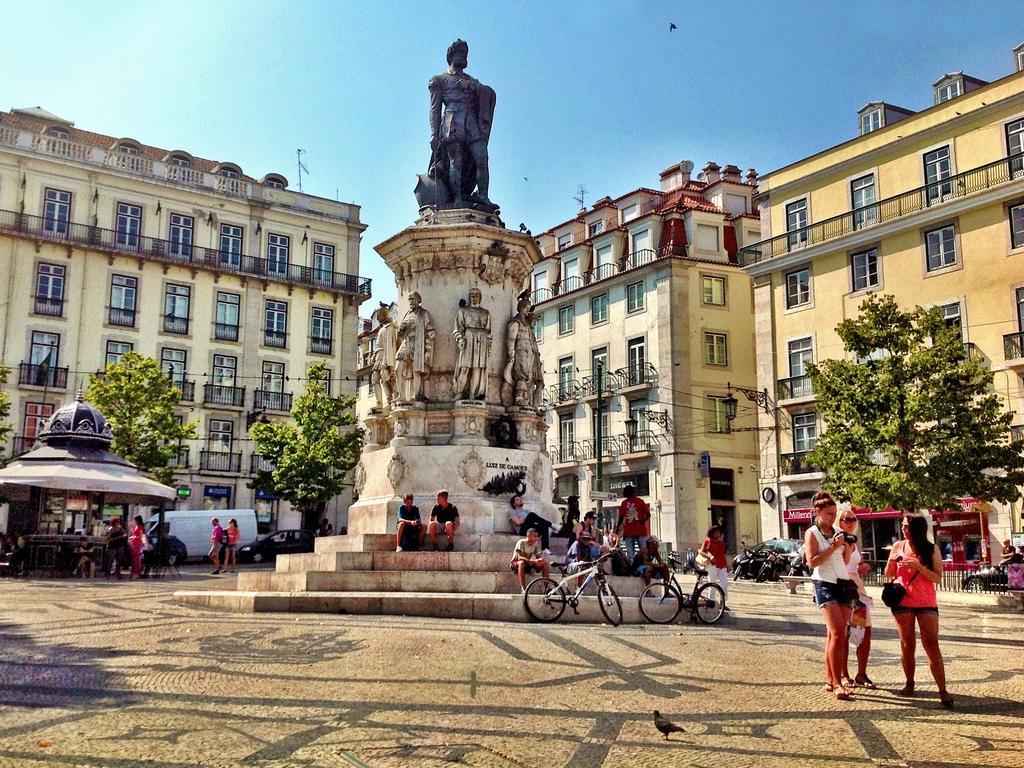 Blue Budget Apartments Bairro Alto Lisboa Exteriör bild